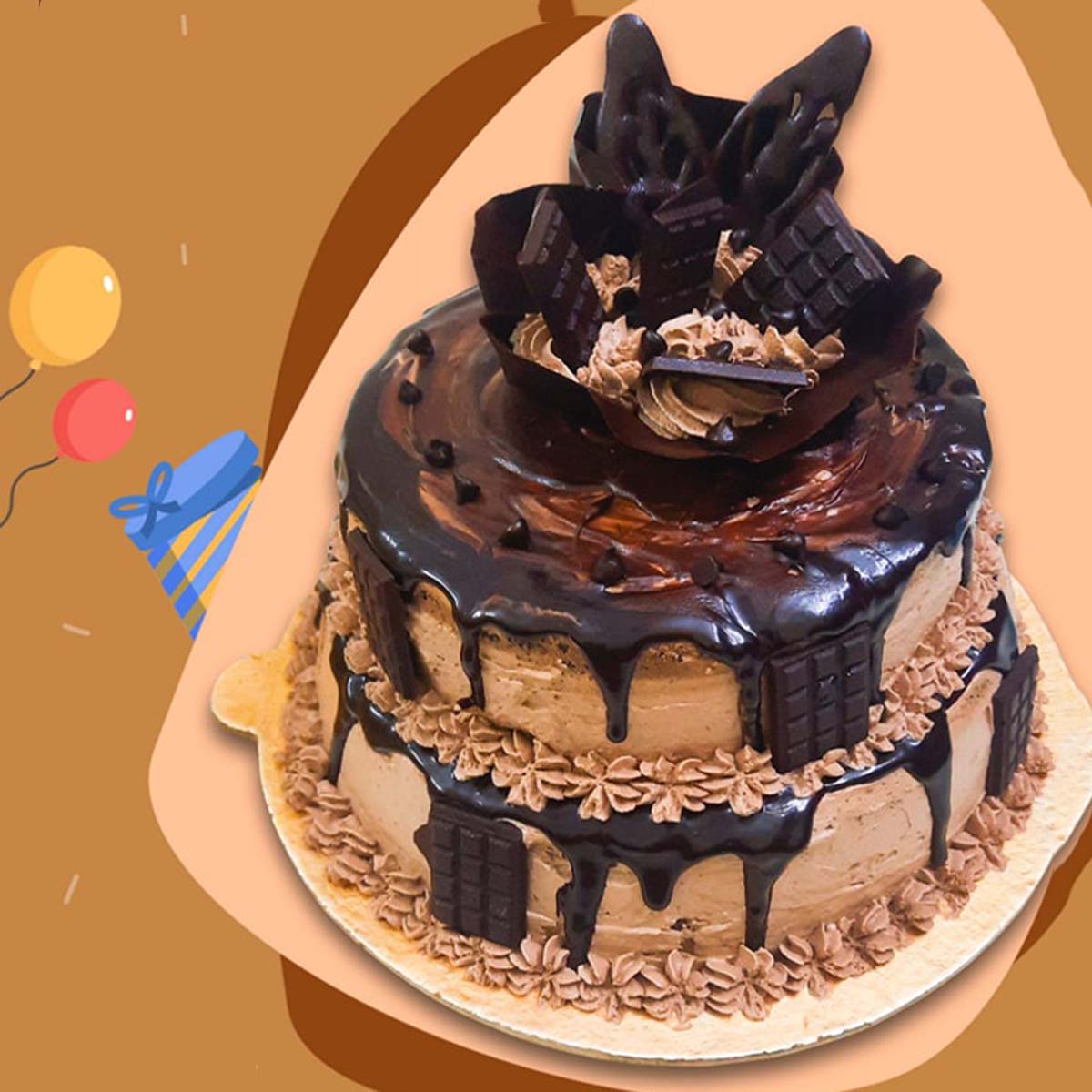 Swiss Chocolate Cake